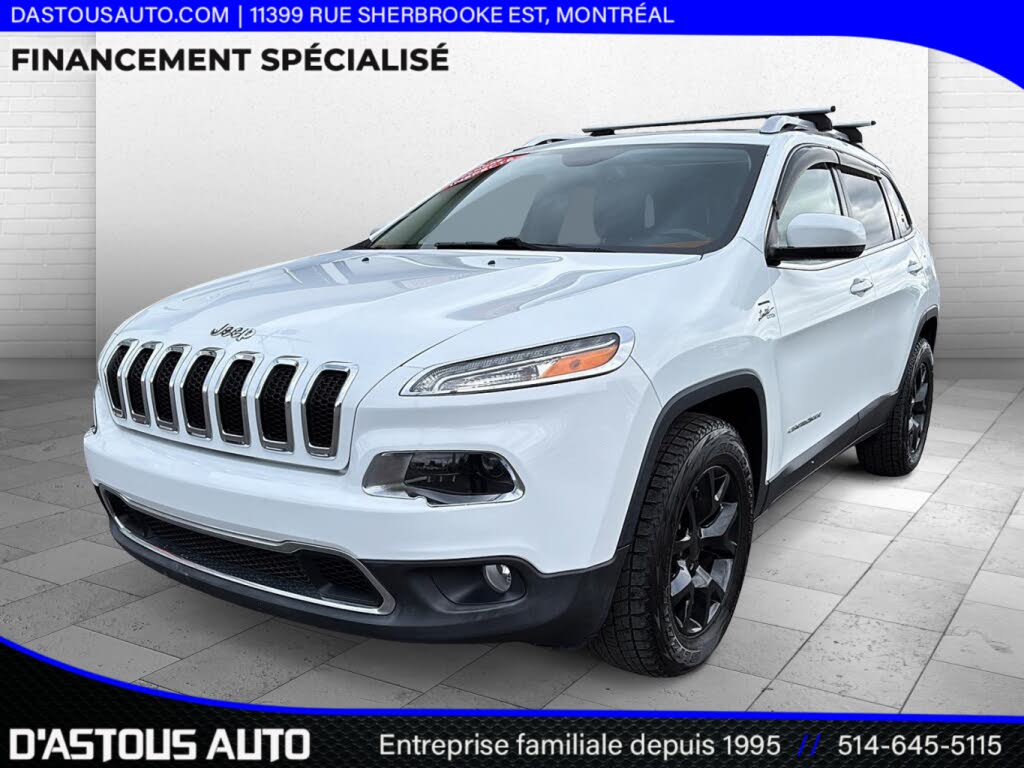 2015 Jeep Cherokee Limited 4WD