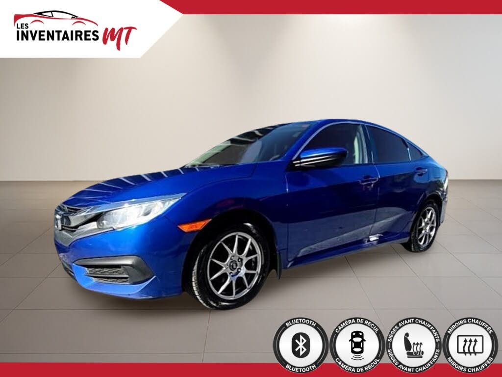 Honda Civic LX 2016