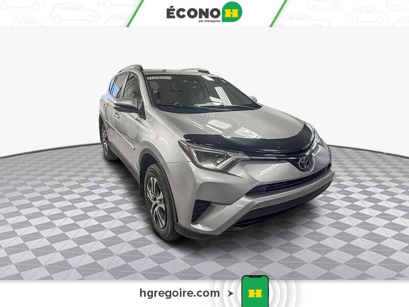 2017 Toyota RAV4 LE AWD