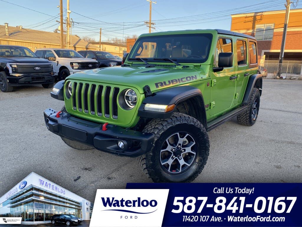 2018 Jeep Wrangler Unlimited Rubicon 4WD