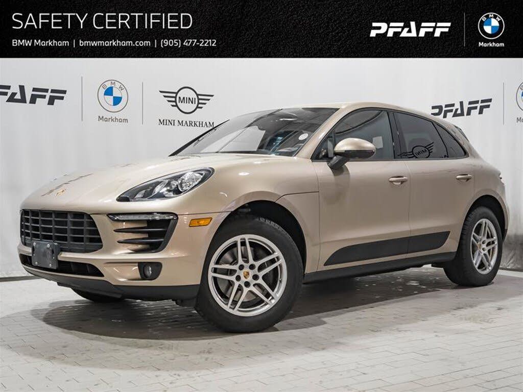 Porsche Macan AWD 2018