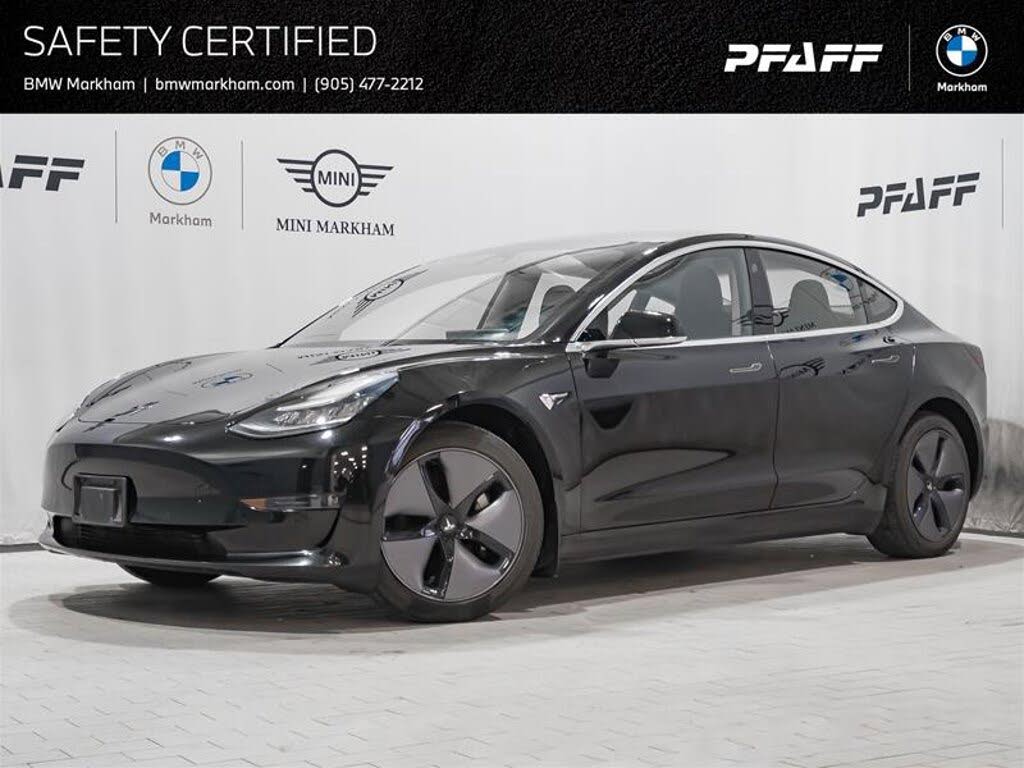 2019 Tesla Model 3 Long Range AWD