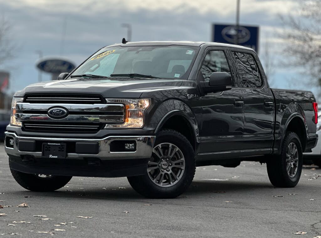 2020 Ford F-150 Lariat SuperCrew 4WD