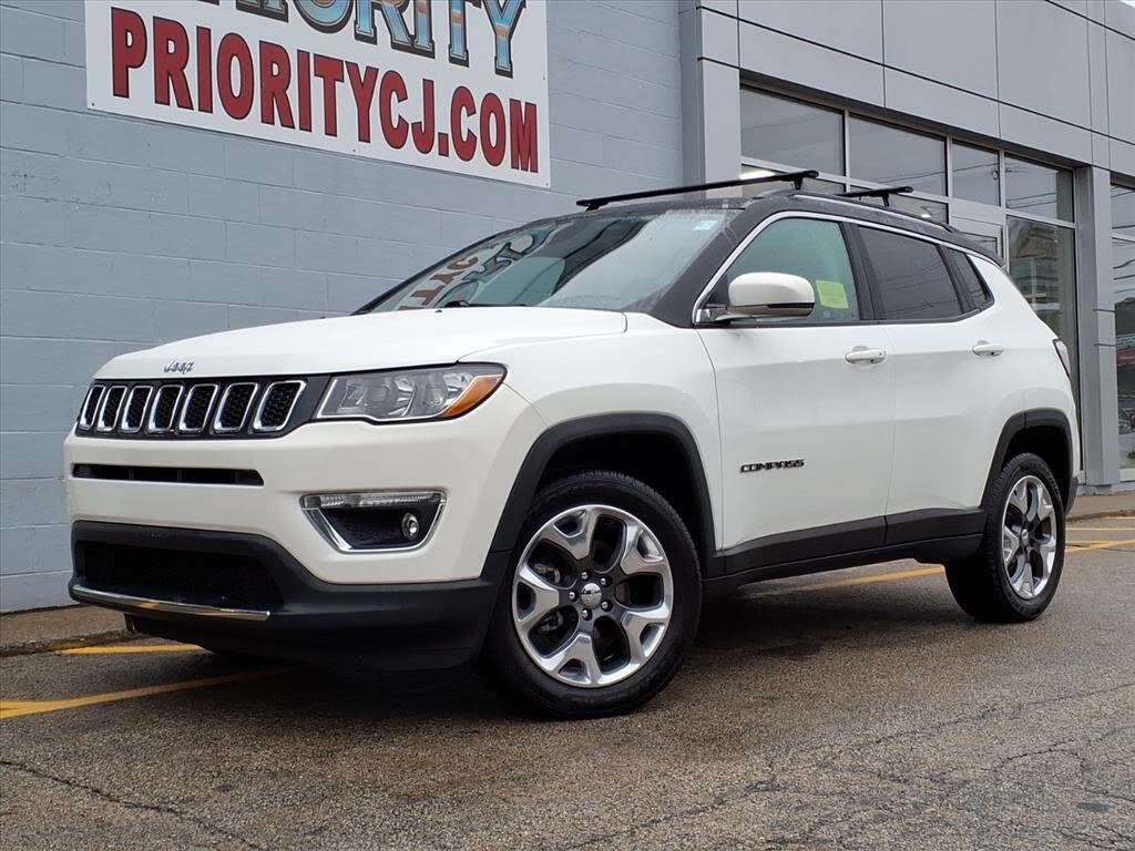 2020 Jeep Compass Limited 4WD