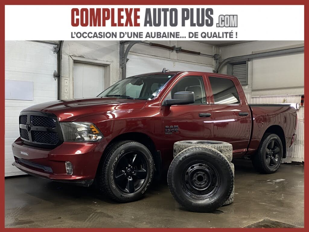 2021 RAM 1500 Classic Express Crew Cab 4WD