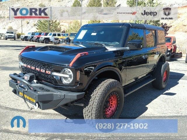 2022 Ford Bronco Wildtrak Advanced 4-Door 4WD