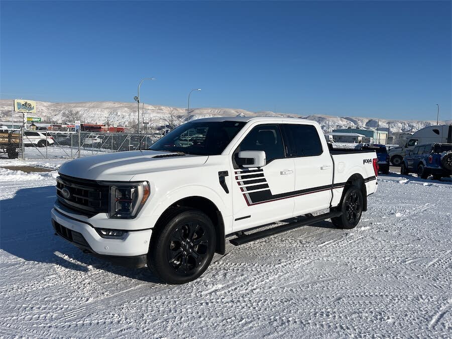 2022 Ford F-150 Lariat SuperCrew 4WD