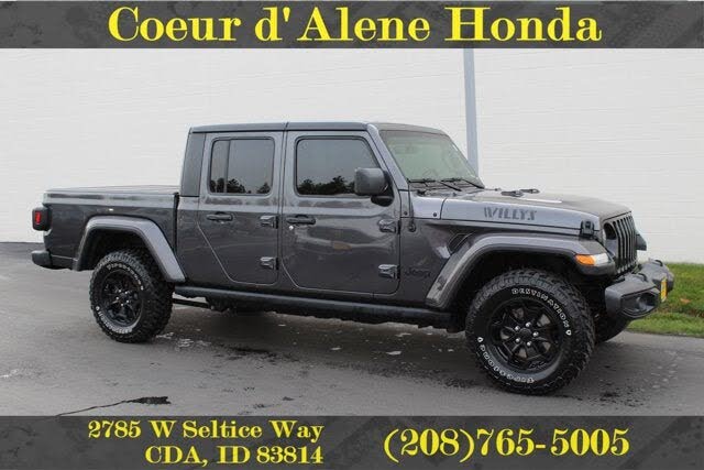 2022 Jeep Gladiator Willys Crew Cab 4WD