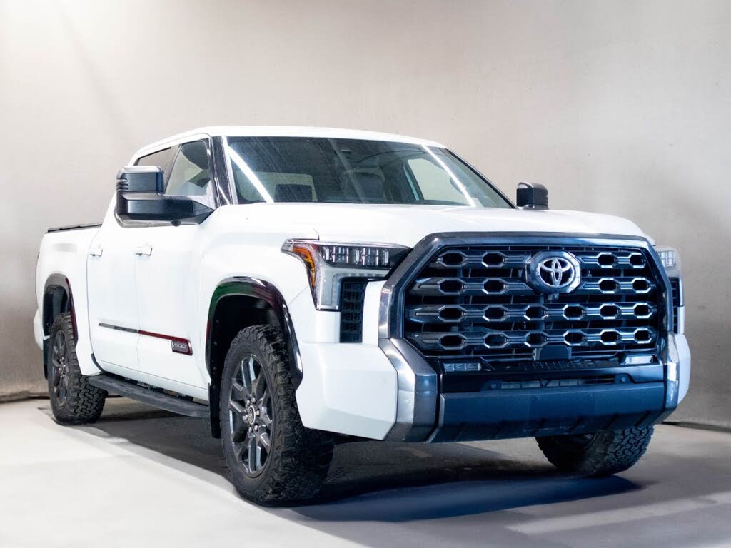 2022 Toyota Tundra Platinum CrewMax Cab 4WD