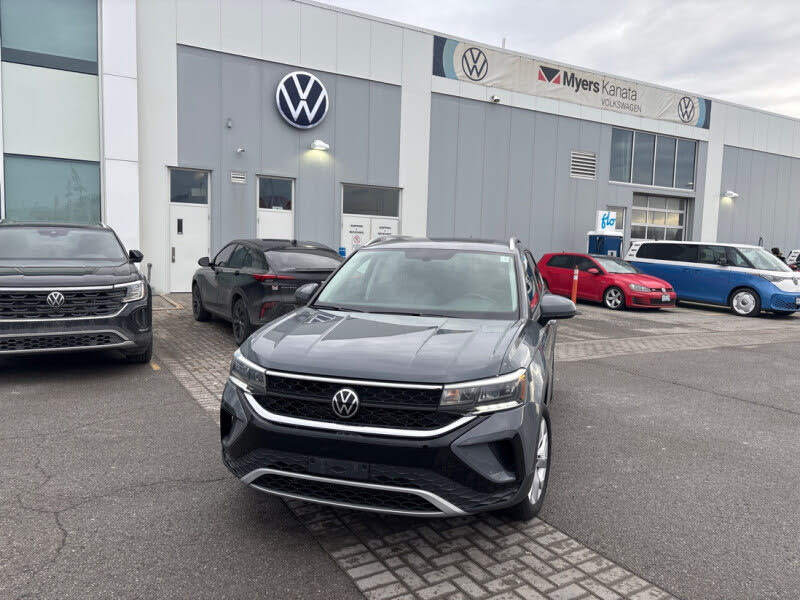 2022 Volkswagen Taos Comfortline 4Motion