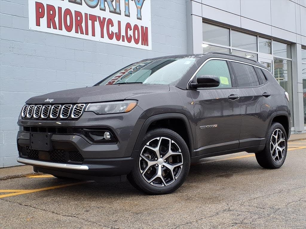 2024 Jeep Compass Limited 4WD