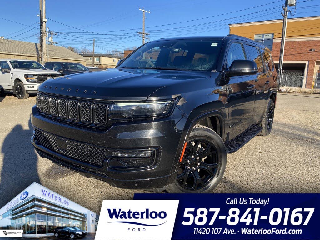 2024 Jeep Wagoneer Carbide 4WD