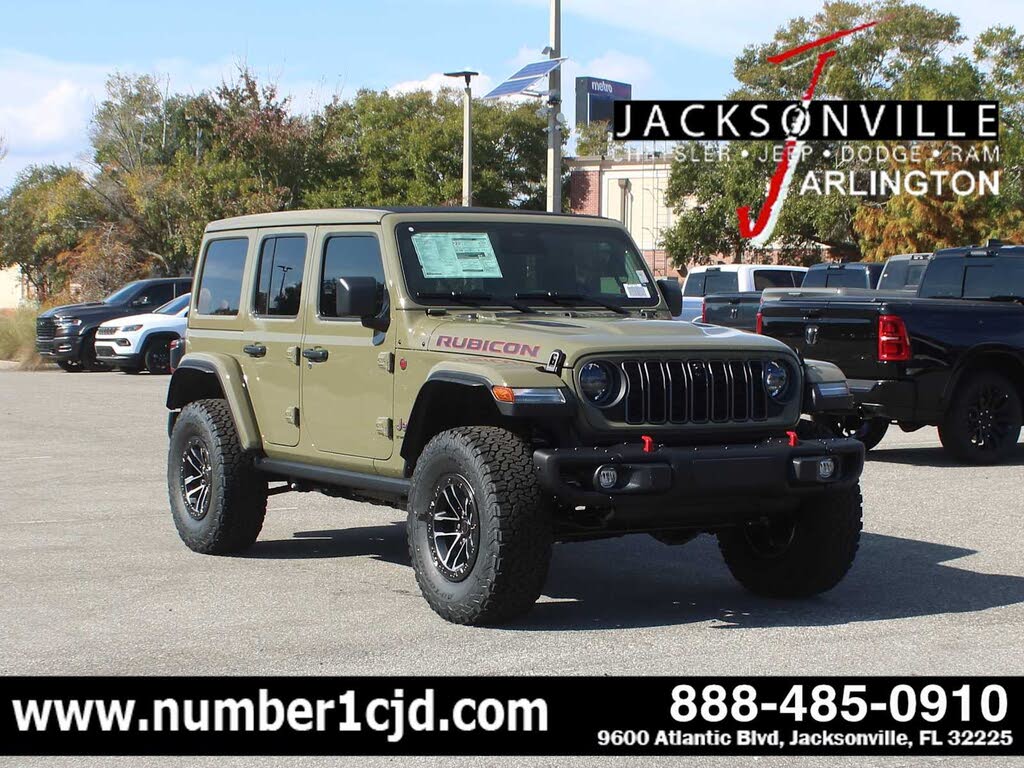 2026 Jeep Wrangler Rubicon X 4-Door 4WD