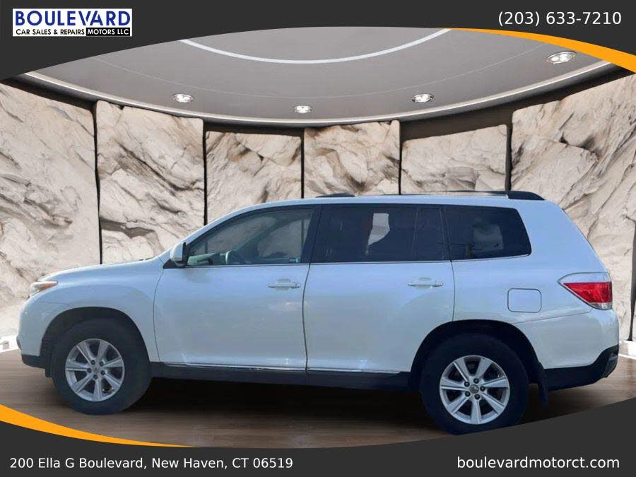 2012 Toyota Highlander SE AWD