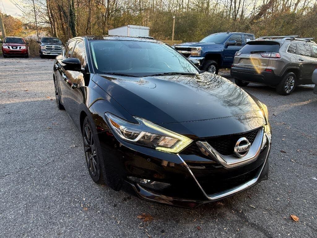 2016 Nissan Maxima Platinum