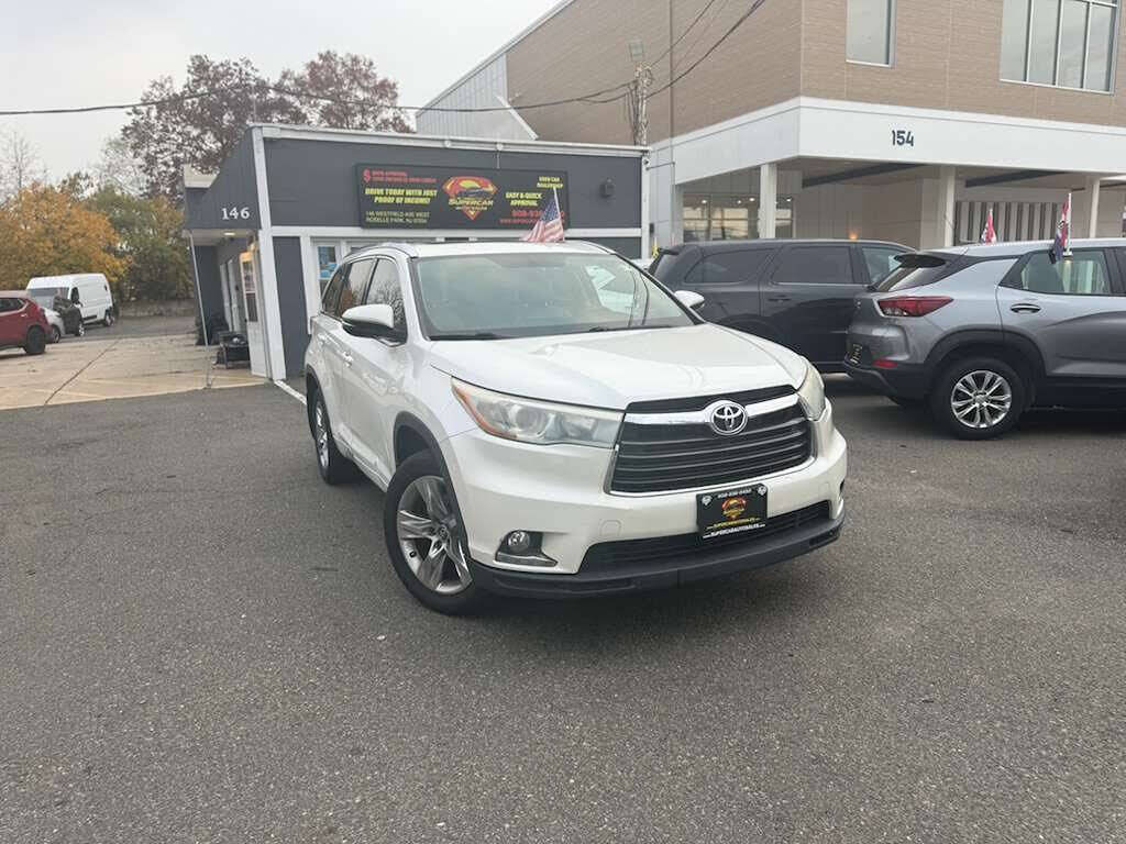 2016 Toyota Highlander Limited AWD