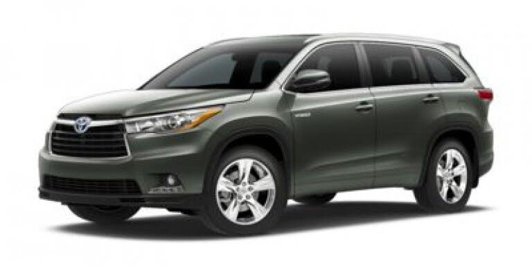 2016 Toyota Highlander Hybrid XLE