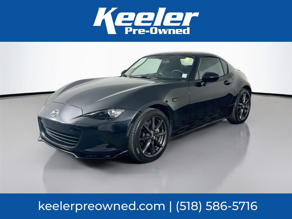 2017 Mazda MX-5 Miata RF Club RWD
