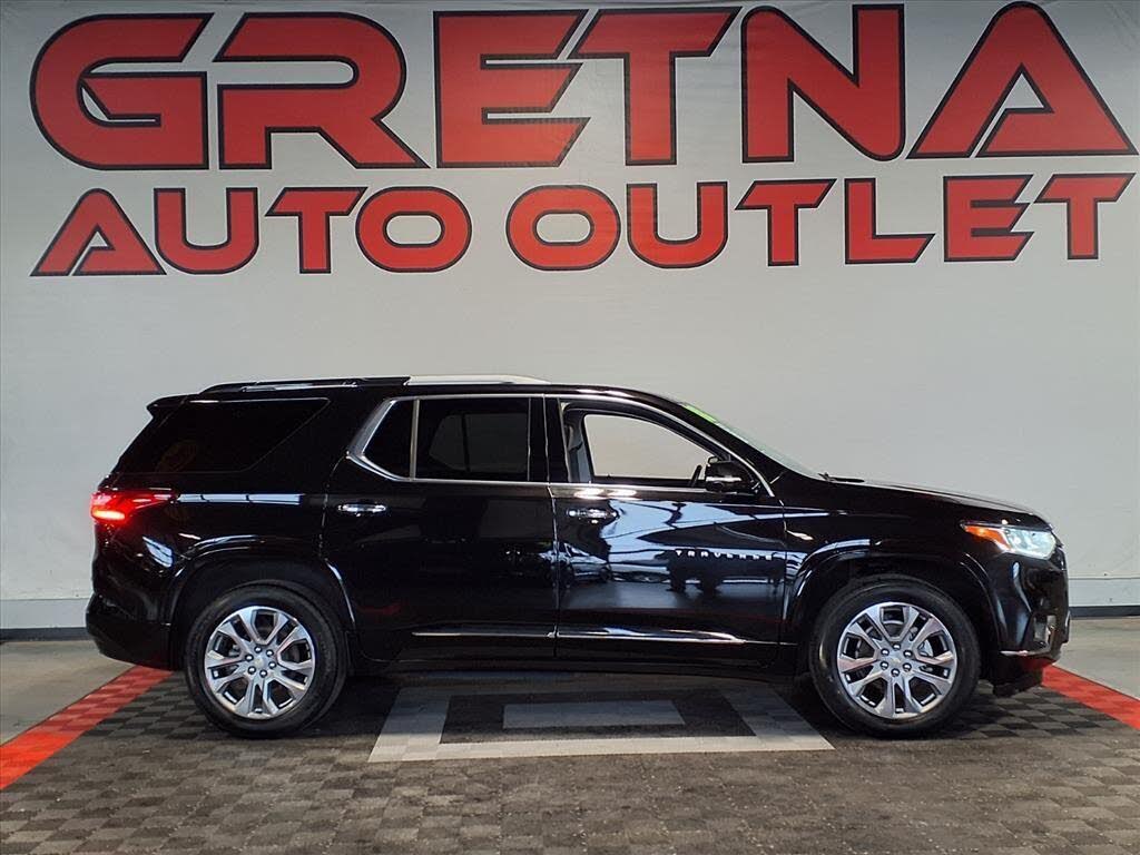 2018 Chevrolet Traverse Premier FWD