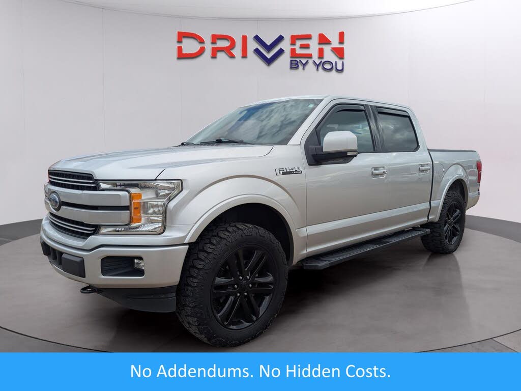 2018 Ford F-150 Lariat SuperCrew 4WD