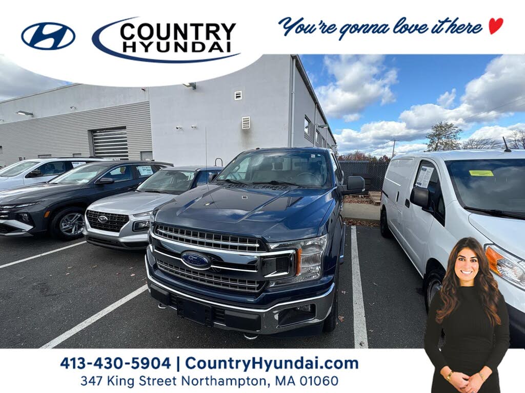 2018 Ford F-150 XLT SuperCab 4WD