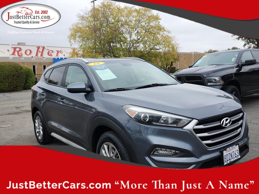 2018 Hyundai Tucson 2.0L SEL AWD