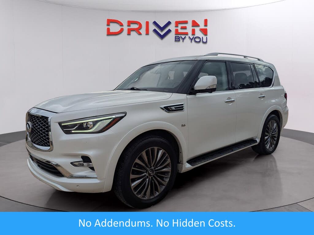2018 INFINITI QX80 RWD
