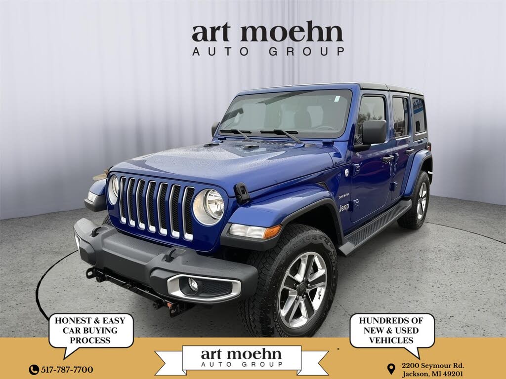 2018 Jeep Wrangler Unlimited Sahara 4WD