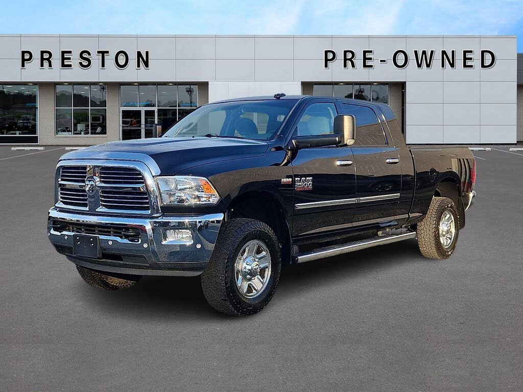 2018 RAM 2500 Big Horn Mega Cab 4WD