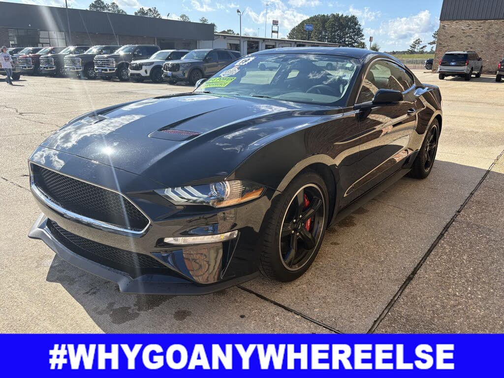 2019 Ford Mustang Bullitt Coupe RWD