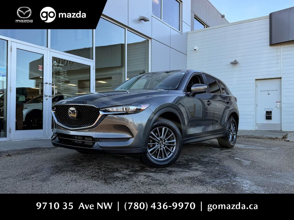 2019 Mazda CX-5 GS AWD