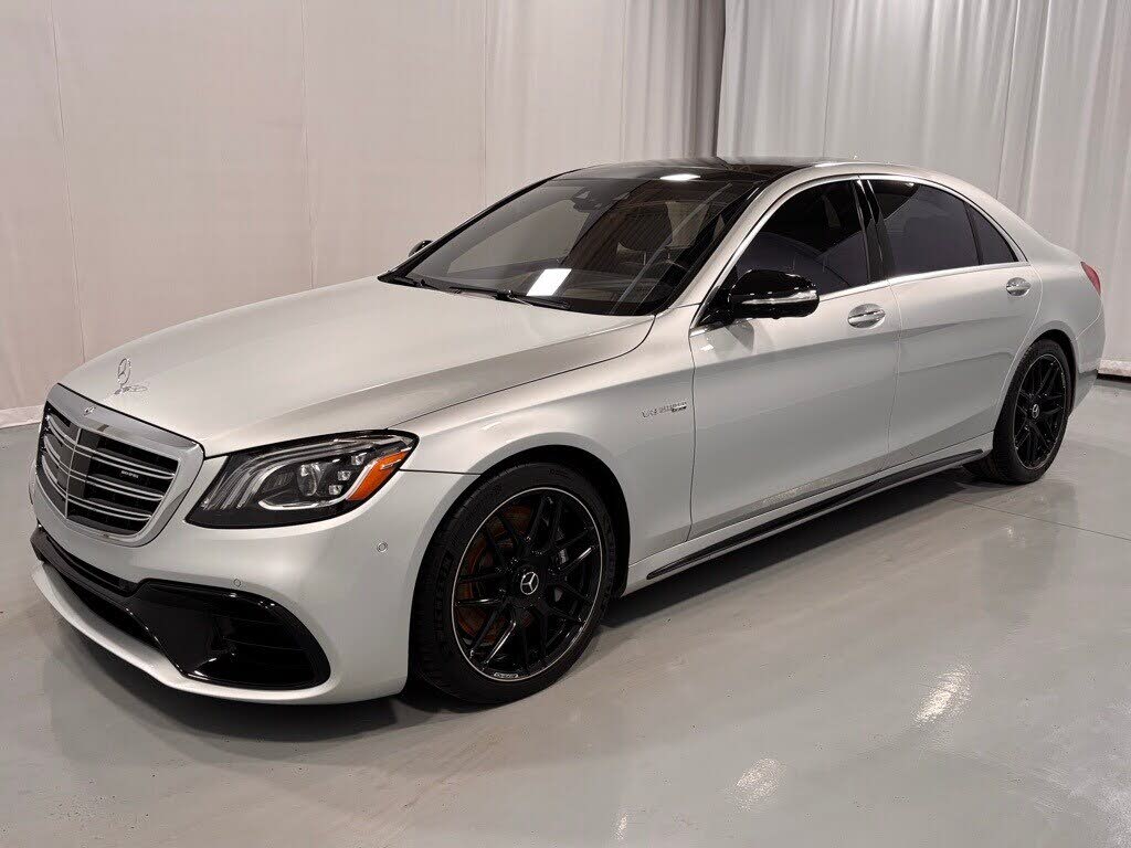 2019 Mercedes-Benz S-Class S 63 AMG 4MATIC