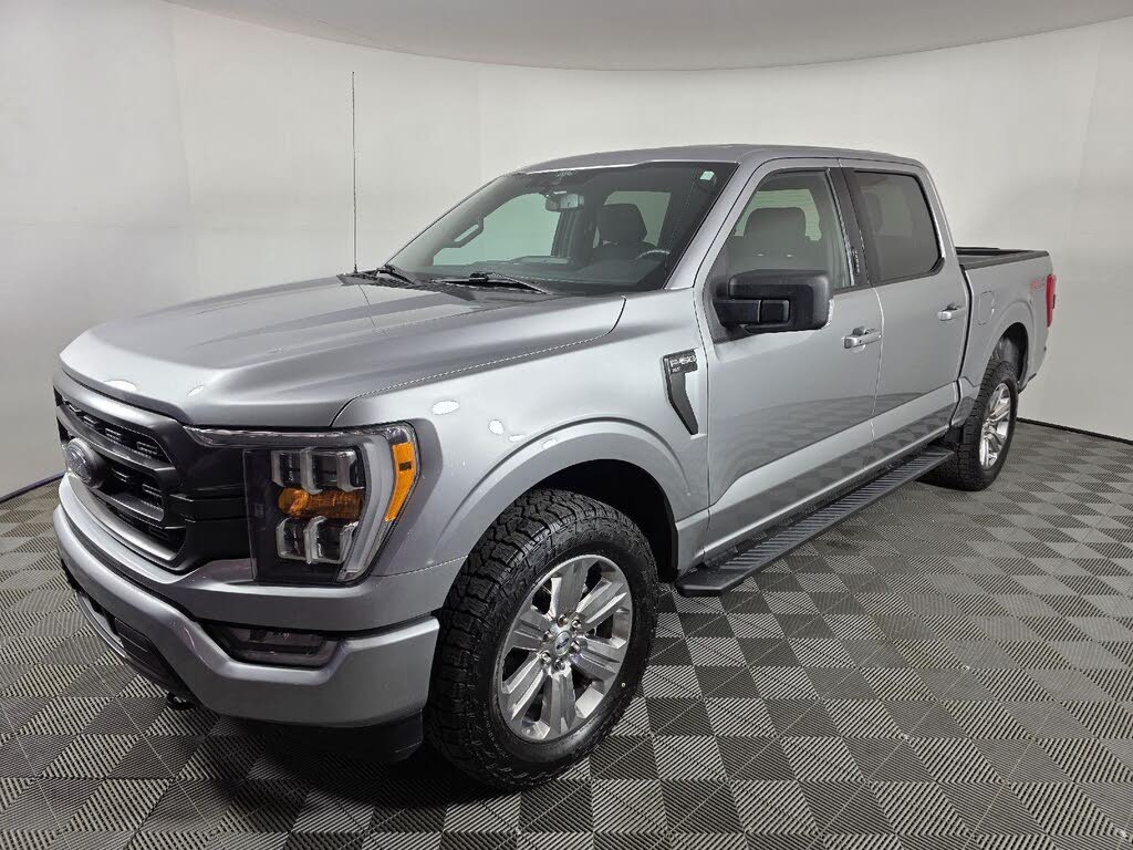 2021 Ford F-150 XLT SuperCrew 4WD
