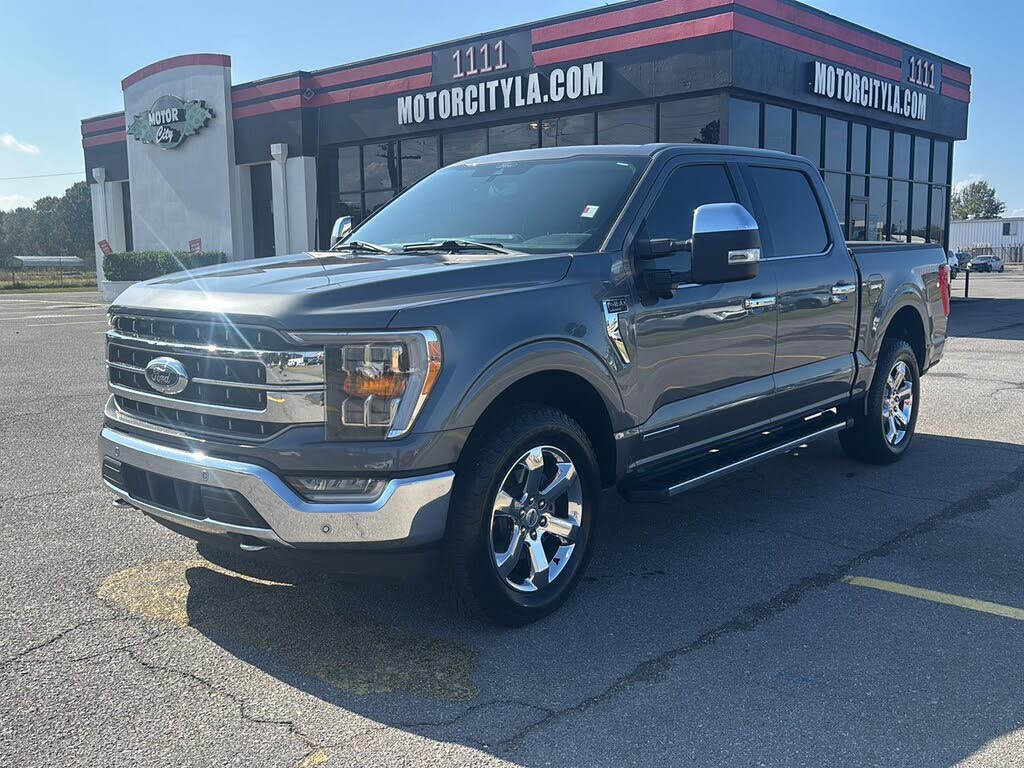 2021 Ford F-150 Lariat SuperCrew 4WD