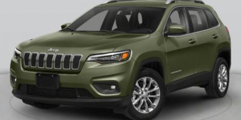 2021 Jeep Cherokee North 4WD
