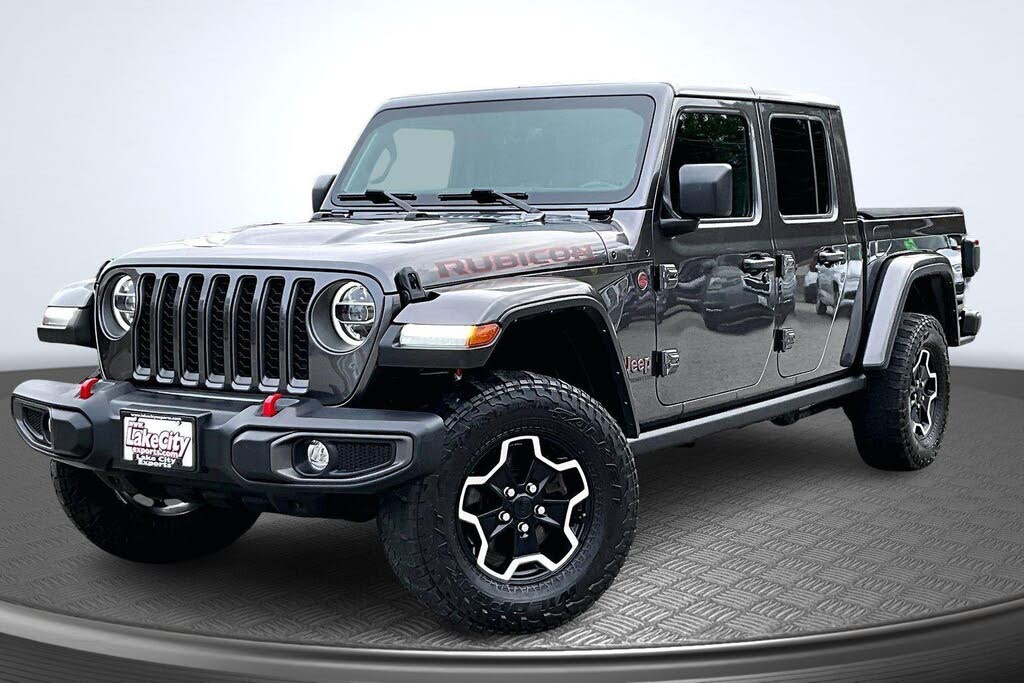 2021 Jeep Gladiator Rubicon Crew Cab 4WD