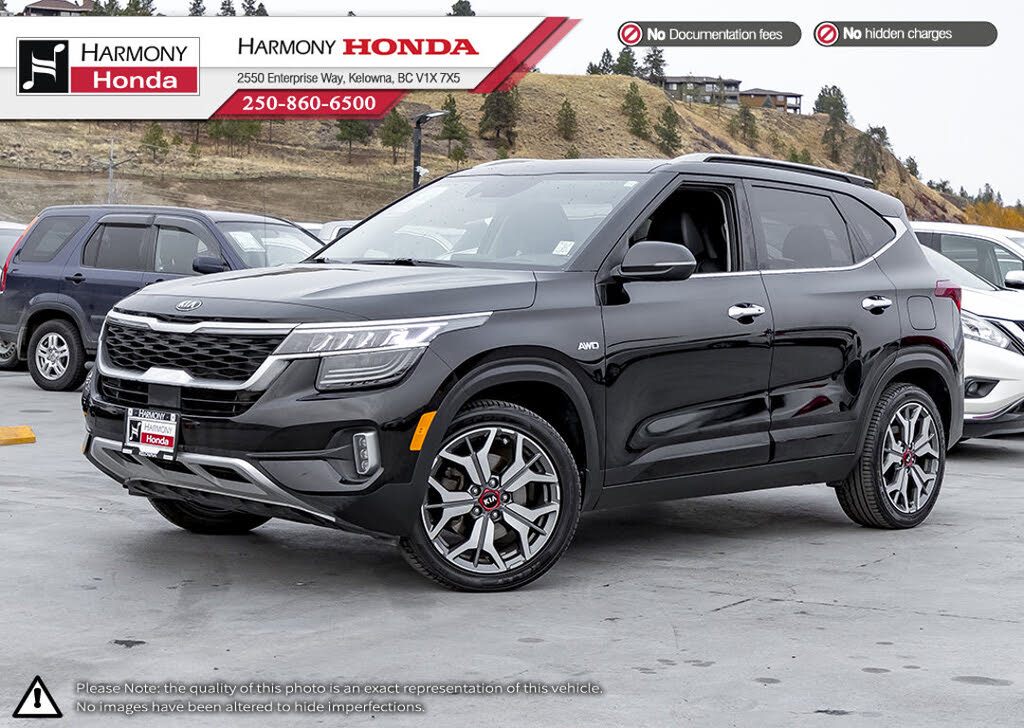 2021 Kia Seltos SX Turbo AWD