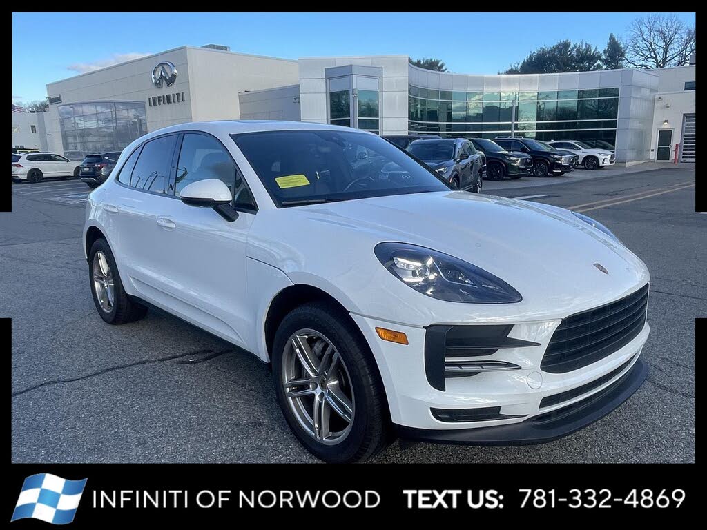 2021 Porsche Macan AWD