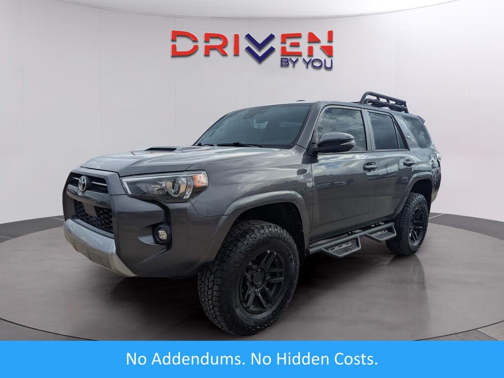 2021 Toyota 4Runner TRD Off-Road Premium 4WD
