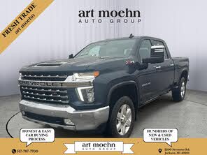 Chevrolet Silverado 2500HD LTZ Crew Cab 4WD