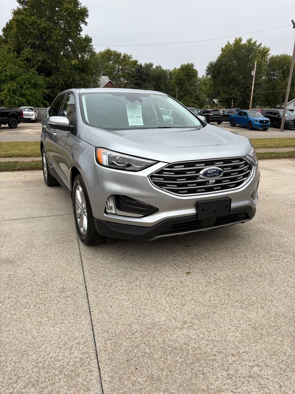 2022 Ford Edge Titanium AWD