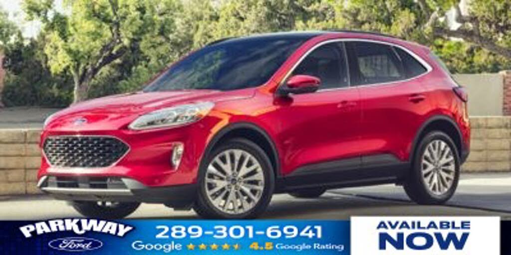 Ford Escape Hybrid Titanium AWD 2022