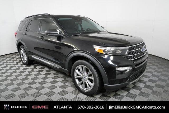 2022 Ford Explorer XLT AWD