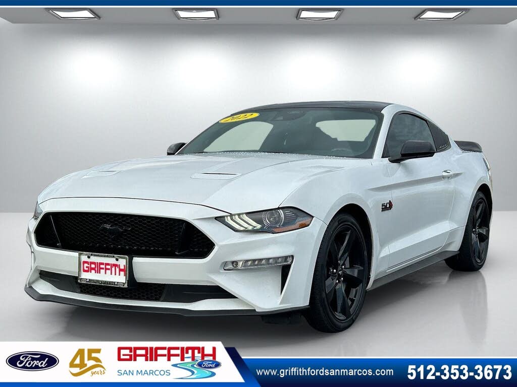 2022 Ford Mustang GT Premium Fastback RWD