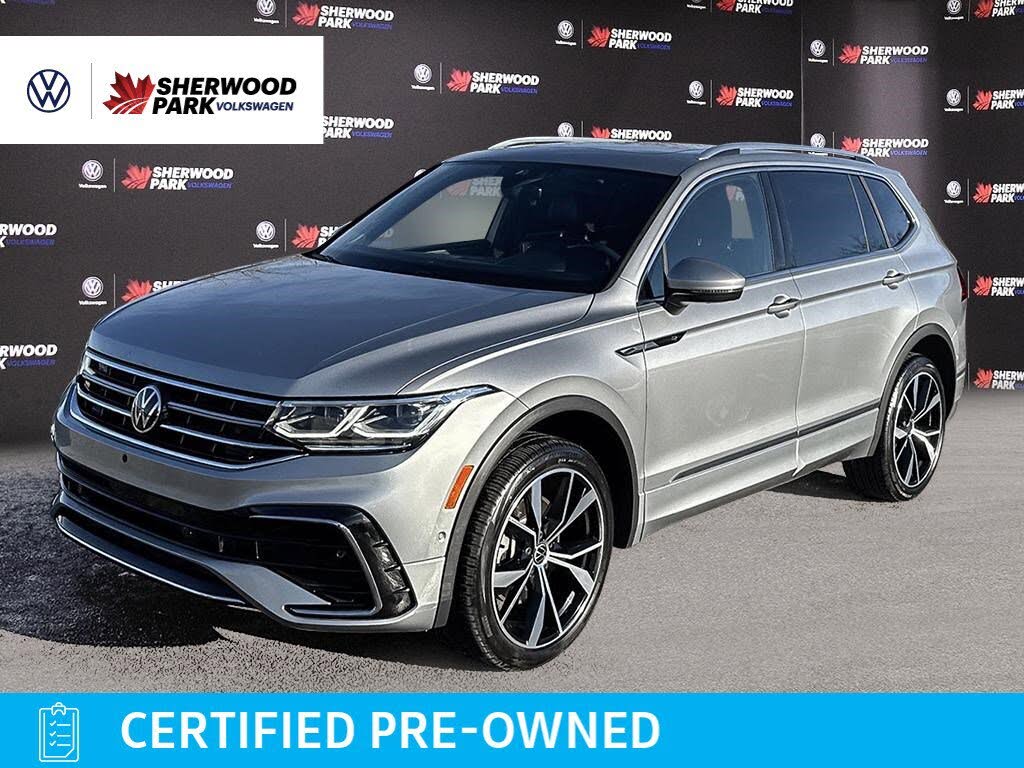 2022 Volkswagen Tiguan Highline R-Line 4Motion
