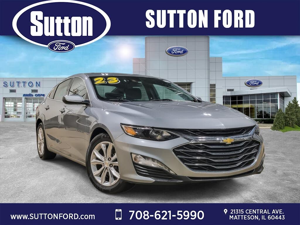 2023 Chevrolet Malibu LT with 1LT FWD