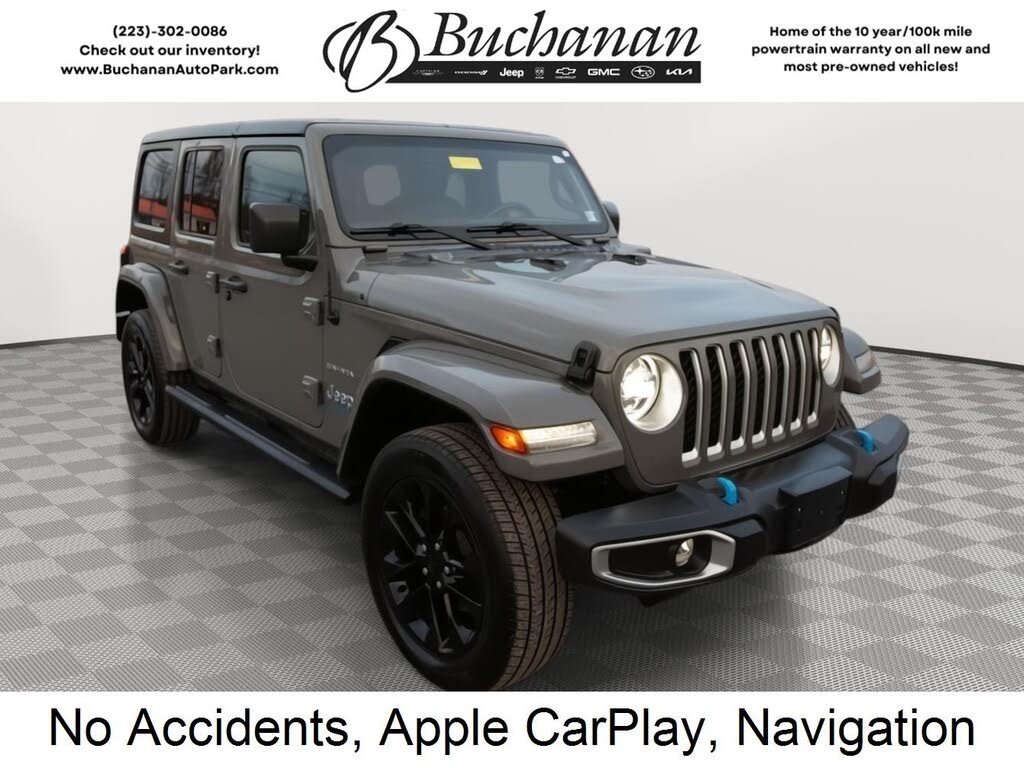 2023 Jeep Wrangler 4xe Sahara 4WD