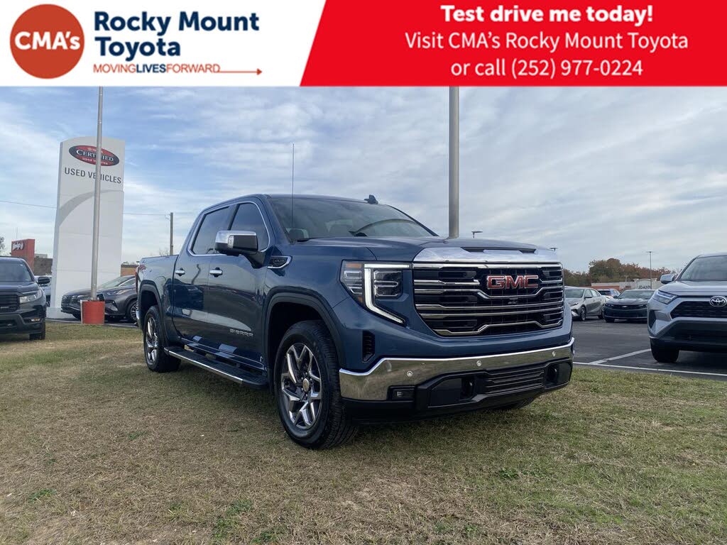 2024 GMC Sierra 1500 SLT Crew Cab 4WD
