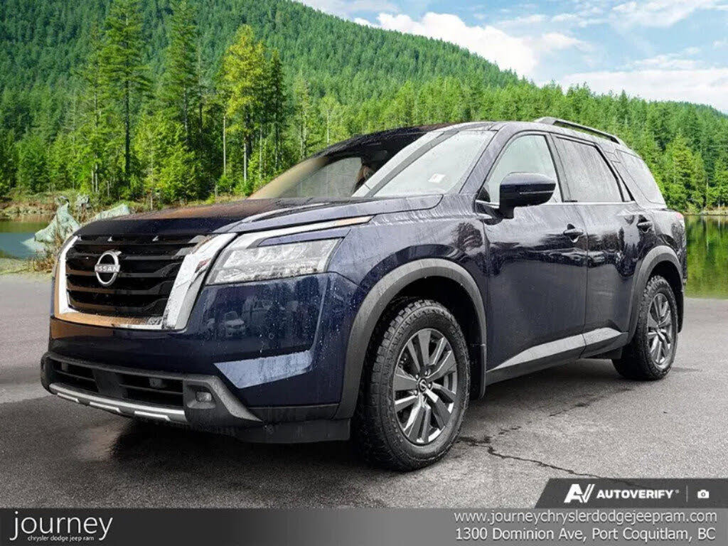 2024 Nissan Pathfinder