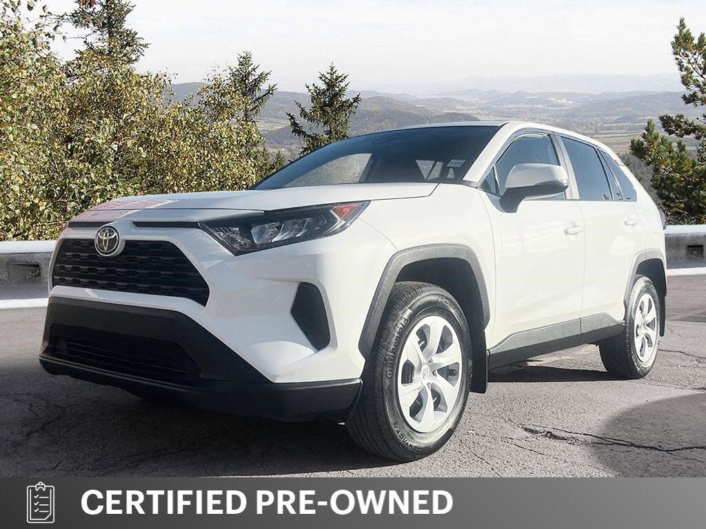 2024 Toyota RAV4 LE AWD